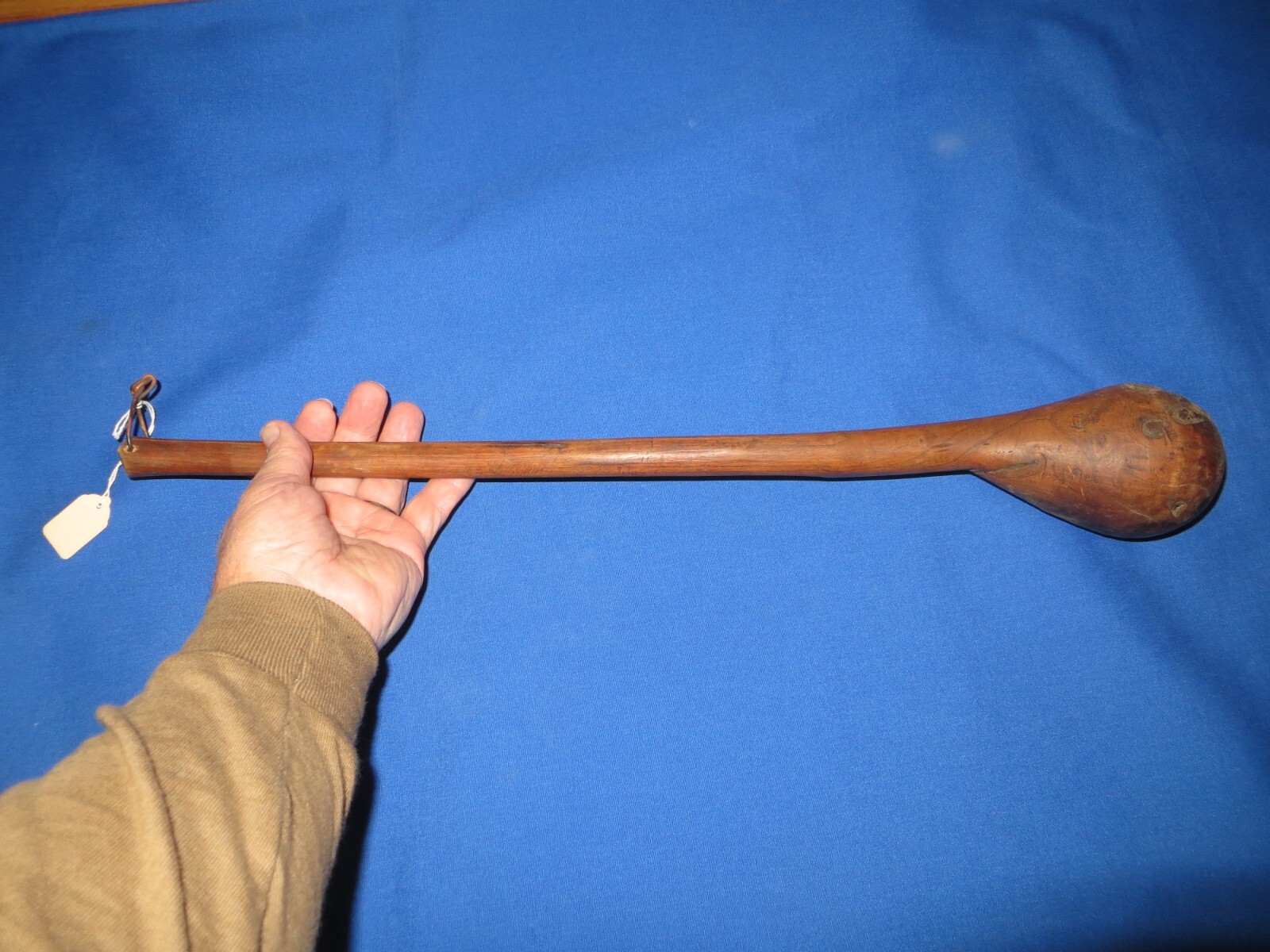 Africa Wood War Club Kingdom of Kongo (Angola) 23 inches circa 1500-1600