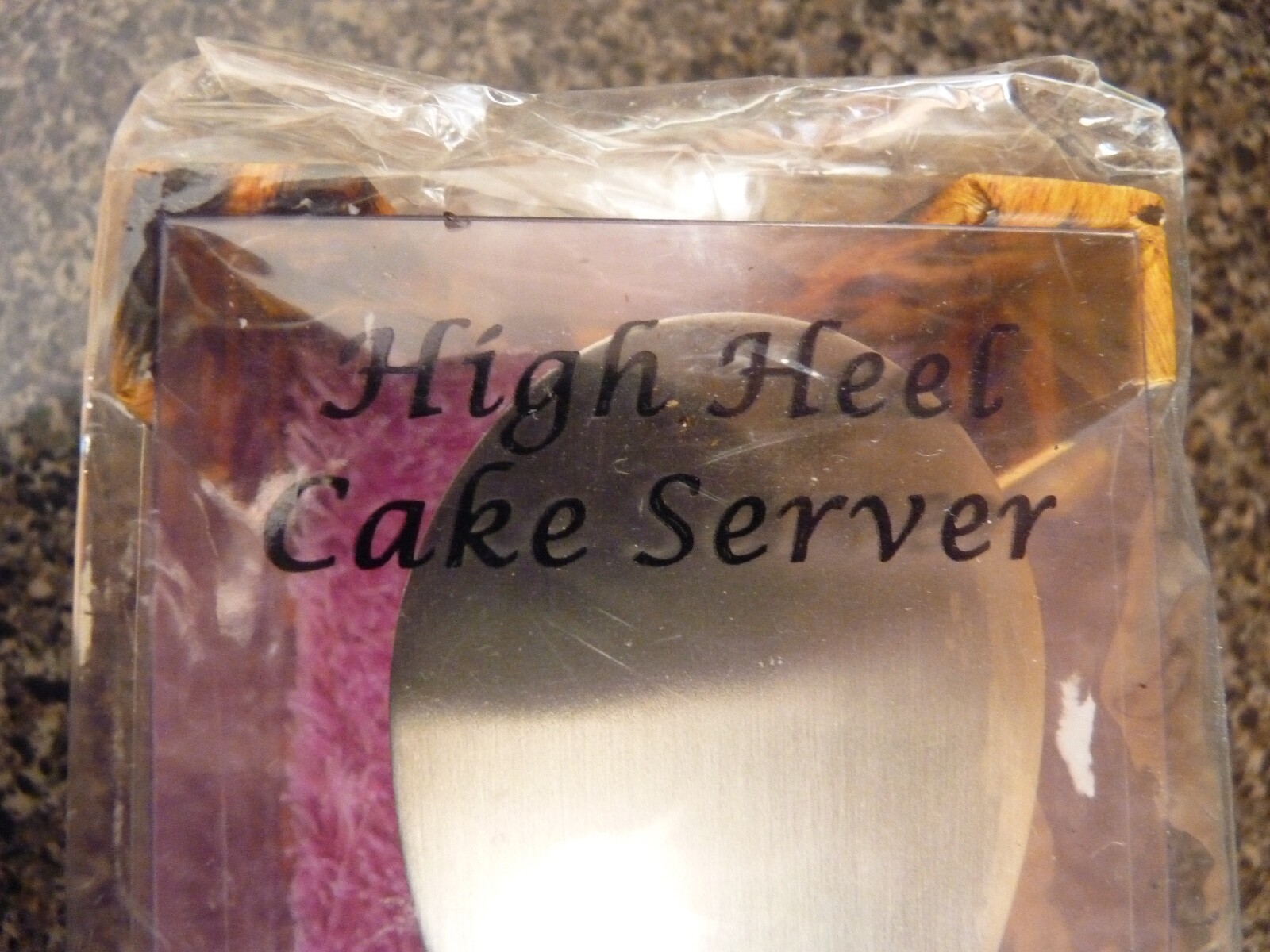 Wild Eye Designs High Heel Cake Server