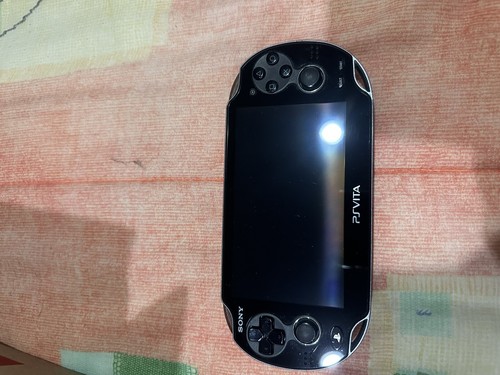 Playstation vita 3G / Wi-Fi model CRISTAL BLACK PCH-1100