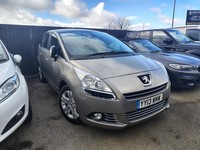 2013 Peugeot 5008 1.6 e-HDi 115 Active 5dr EGC MPV Diesel Automatic