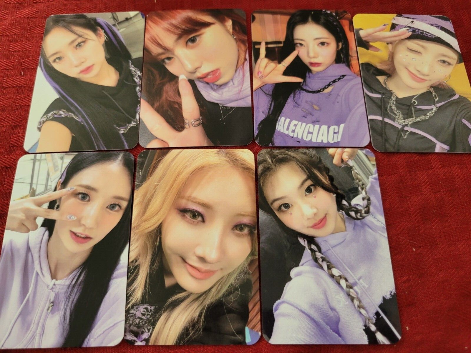 purple kiss ゴウン トレカ 2025年最新】ナゴウンの人気アイテム - メルカリ