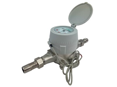 DAE PD-50y Stainless Non-Lead, IP68 Nutating Positive Displacement Water Meter
