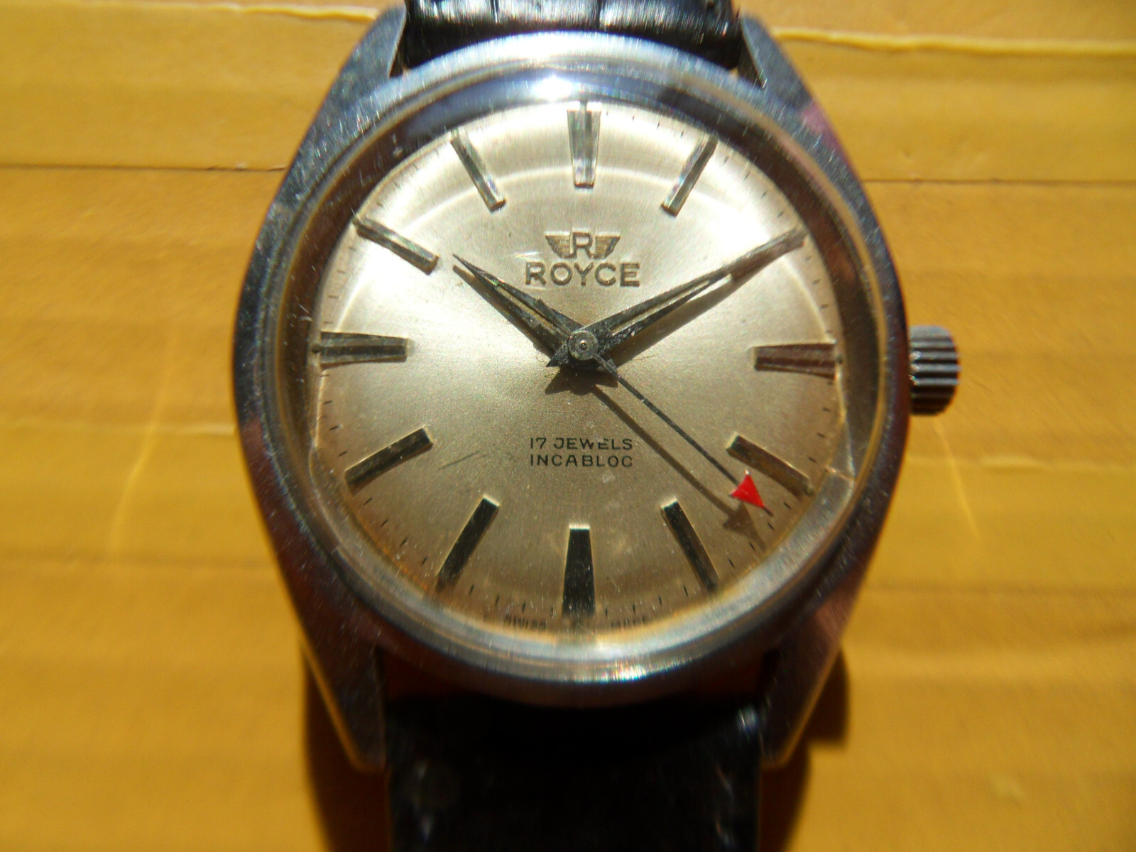サ*オ様 昭和レトロ　アンティークSWISS ROYCE Time king 自 サ*オ様 昭和レトロ アンティークSWISS ROYCE Time king 自 昭和