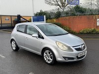 2009 Vauxhall Corsa 1.2i 16V SXi inTouch 5dr [AC] HATCHBACK Petrol Manual
