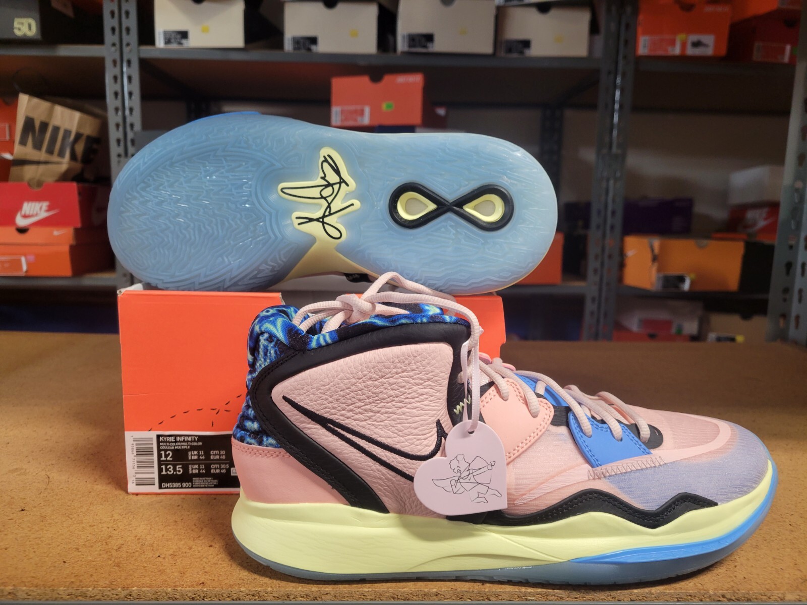 シューズ(男性用) Nike Kyrie Infinity TB US:10.5 51PmsmJhImL._AC_SY535_.jpg