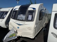Bailey Pegasus GT65 Turin 6 Berth Twin Axle Fixed Bed