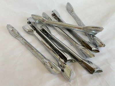 PREMIER 60s 70s 80s Vtg 125-20 123-20 Lug Casing Parts Lot of 8x UK Snare Tom