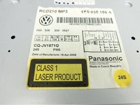 Audi A3 8P 09-12 Autoradio CD-Radio MP3 Audi A3 8P 09-12 13.03.2009 1K0035156A gebraucht Vorschau 5