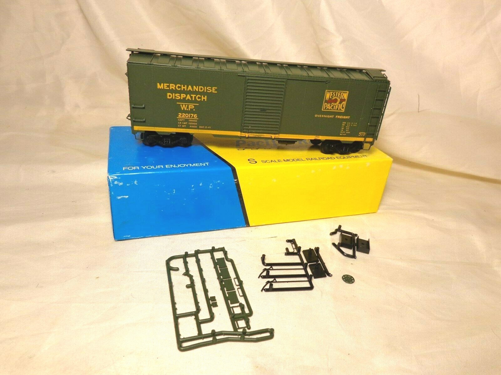 Купить Грузовые вагоны Pacific Rail Shops b/406 Western Pacific 1937 ...