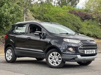 2015 Ford Ecosport 1.0T EcoBoost Titanium 2WD Euro 5 (s/s) 5dr HATCHBACK Petrol 