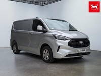 2024 Ford Transit Custom 2.0 300 EcoBlue Limited Panel Van 5dr Diesel Manual L1 