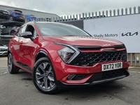 2022 Kia Sportage 1.6T GDi HEV GT-Line 5dr Auto Estate Hybrid Automatic