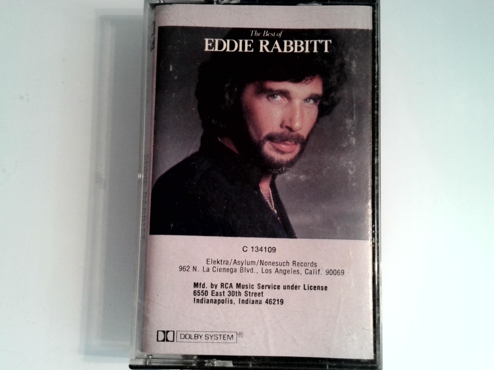 Eddie Rabbitt The Best of (Cassette) | eBay