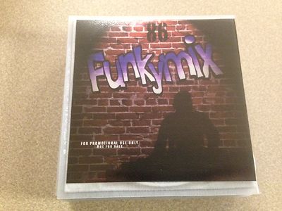 FUNKYMIX 86 CD 50 Cent Will Smith Frankie J Eminen
