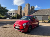 2014 Fiat 500 1.2 S 3dr HATCHBACK Petrol Manual