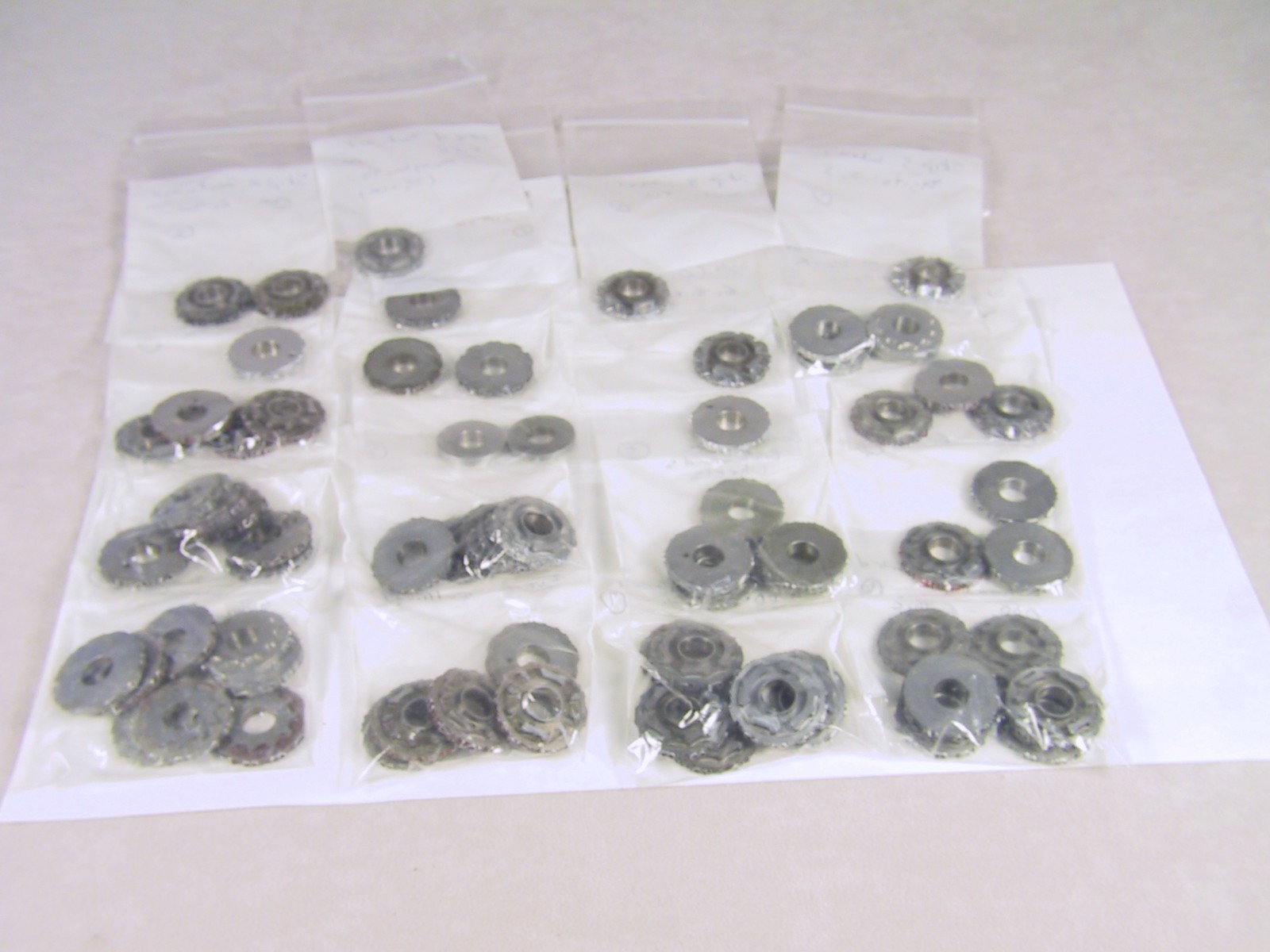 Roberts Numbering Machine Parts  165 Misc parts  LIST IN DESCRIPTION (Inv #1036)