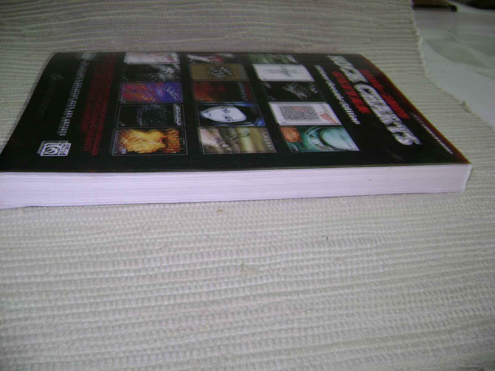 Rock Charts Guitar 2000-2009 - Deluxe Decade Edition (Alfred Music Publishing)