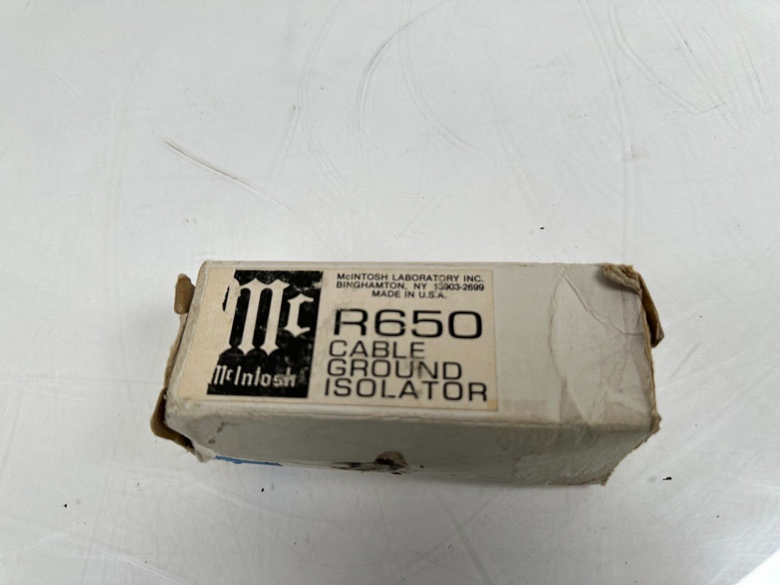 McIntosh R650 Cable Ground Isolator | eBay