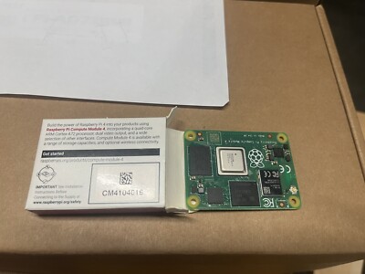 Raspberry Pi Compute Module 4 I/O Board - CM4108016