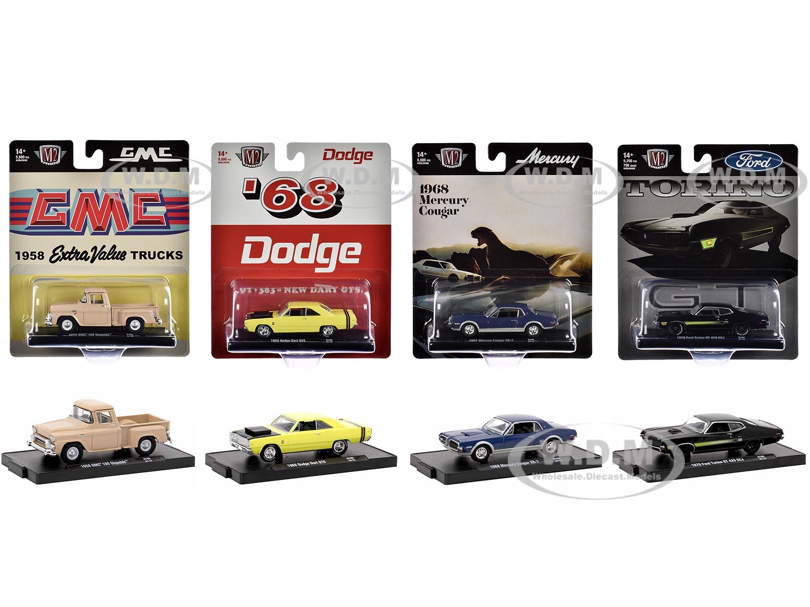 1/24 DeAgostini 2 cars Set アンさん専用 Brian's Toyota Supra Open Top, Orange - JADA 97168 - 1/24