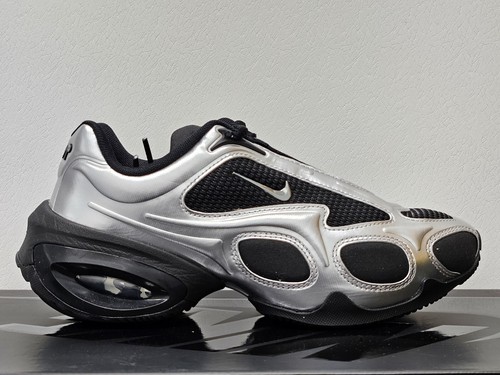 【Nike】FV1920-001 ★ (W)ナイキ エアマックスミューズ★ FV1920-001 Nike Women's Air Max Muse Black Metallic Silver