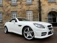 2013 Mercedes-Benz SLK SLK 200 BlueEFFICIENCY AMG Sport 2dr Tip Auto CONVERTIBLE