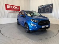 2021 Ford Ecosport 1.0T EcoBoost ST-Line Design Euro 6 (s/s) 5dr HATCHBACK Petro