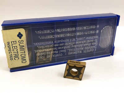 SUMITOMO CNMG432ESU CNMG120408N-SU New Carbide Inserts Grade AC700G 4pcs