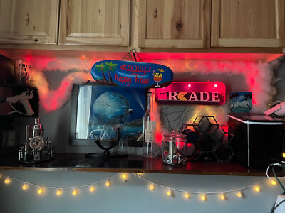 New Cloud Light, 3D Thunder Cloud LED Light, Lightning Cloud Light, Colorful Atm
