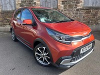 2022 Kia Picanto 1.0 X-Line 5dr HATCHBACK Petrol Manual