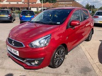 2016 Mitsubishi Mirage 1.2 Juro Hatchback 5dr Petrol Manual Euro 6 (s/s) (79 ps)