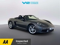 2020 Porsche 718 Boxster 2.0T PDK Euro 6 (s/s) 2dr Convertible Petrol Automatic