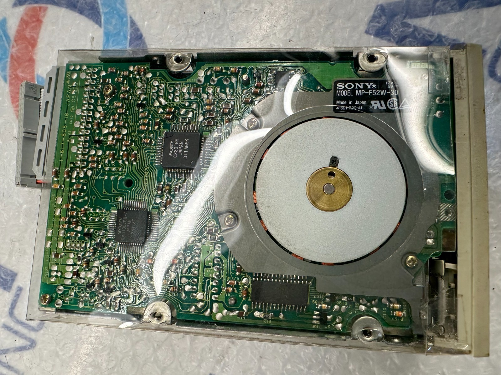 Sony MP-F52W-30 Floppy Disk Drive FDD 3.5 inch | eBay