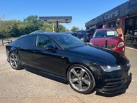 2017 Audi A7 3.0 BiTDI V6 Black Edition Sportback Tiptronic quattro Euro 6 (s/s)