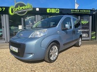 2013 Fiat Qubo 1.4 8V MyLife 5dr MPV Petrol Manual