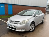 2009 Toyota Avensis 2.2 D-CAT T4 4dr [180] SALOON DIESEL Manual