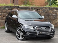 2014 Audi SQ5 3.0 BiTDI V6 Tiptronic quattro Euro 5 (s/s) 5dr ESTATE Diesel Auto