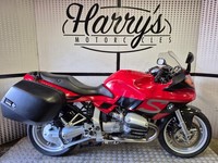 BMW R 1100 S R1100S 2001 , 52000m, luggage, sports touring motorcycles