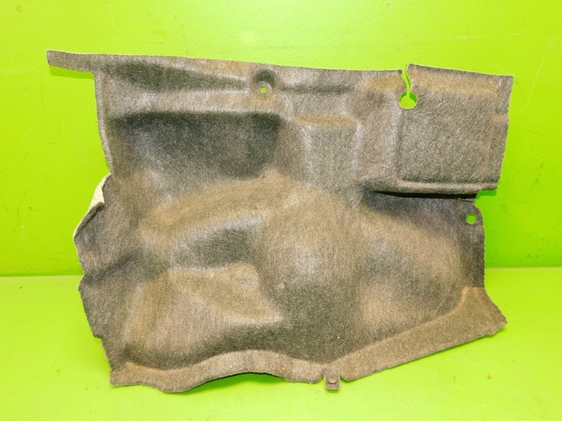 93-97 del Sol Si OEM passenger right side wall trunk carpet panel