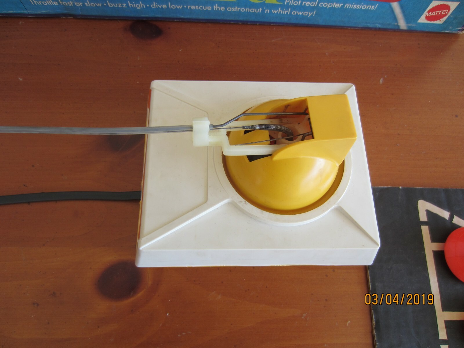 Mattel VertiBird Astronaut Rescue Set