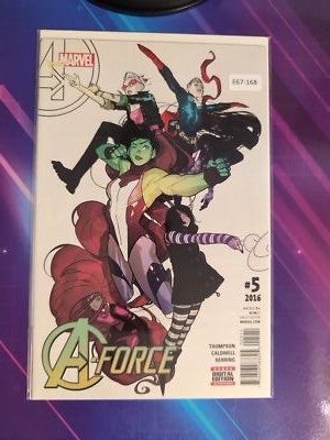 A-FORCE #5 VOL. 2 HIGH GRADE 1ST APP MARVEL COMIC BOOK E67-168
