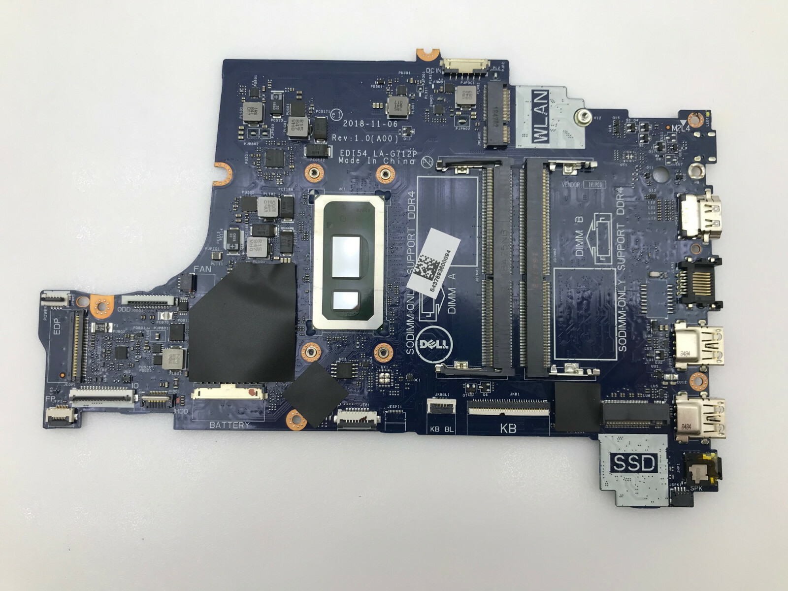 M*T様 Dell Inspiron 3585 ノートパソコン DELL Inspiron 3585 Ryzen 5 2500U 2GHz/16GB