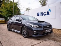 2015 Subaru WRX STI 2.5T Type UK 4WD Euro 6 4dr SALOON Petrol Manual