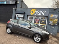 2016 Ford Fiesta 1.25 82 Zetec 3dr HATCHBACK PETROL Manual
