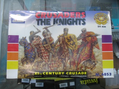 Italeri 6853 54mm 1/32 XIth CENTURY CRUSADE 6853