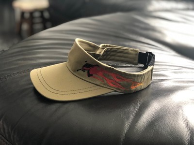 oakley golf visor