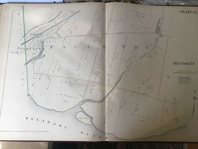 Dc De Md Nj Ny Pa Map Bucks Vatican