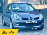 2007 Renault Clio 1.2 16V Expression 3dr HATCHBACK PETROL Manual