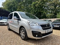 2018 Peugeot Partner Tepee 1.6 BlueHDi 75 Active 5dr MPV DIESEL Manual