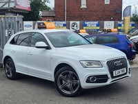 2014 Audi Q5 2.0 TDI Quattro S Line Plus 5dr S Tronic TOP SPEC ESTATE Diesel Aut